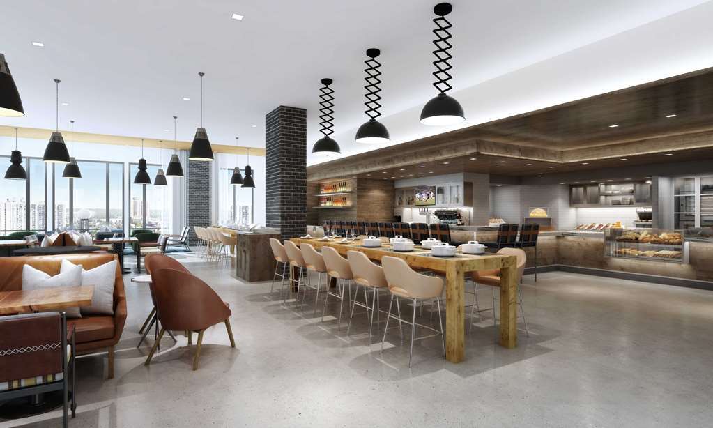 Canopy By Hilton Washington Dc Bethesda North North Bethesda Εστιατόριο φωτογραφία